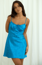 ADRIANNA SATIN DRESS - Ecozini