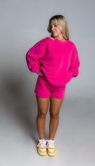 ALL THE FEELS FLEECE PULLOVER - Ecozini