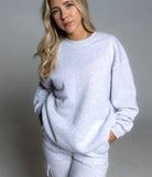 ALL THE FEELS FLEECE PULLOVER - Ecozini