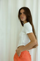 ALMA CORSET TEE - Ecozini