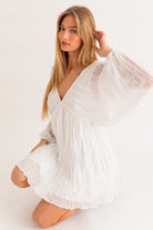 AUGUSTA BABYDOLL DRESS - Ecozini