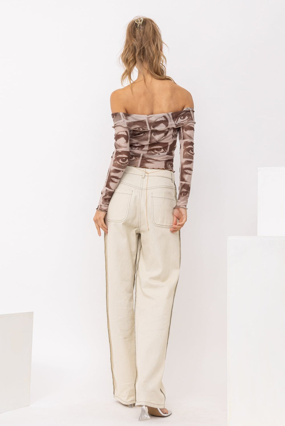 BE REAL MESH TOP - Ecozini