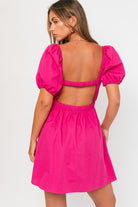 BEAUTIFULLY TWISTED DRESS - Ecozini