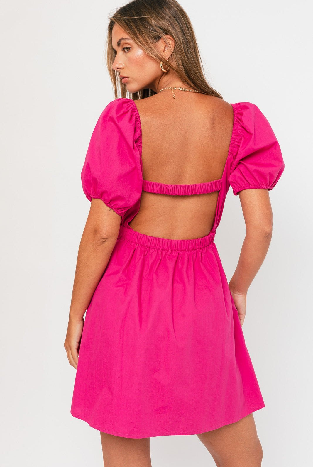 BEAUTIFULLY TWISTED DRESS - Ecozini