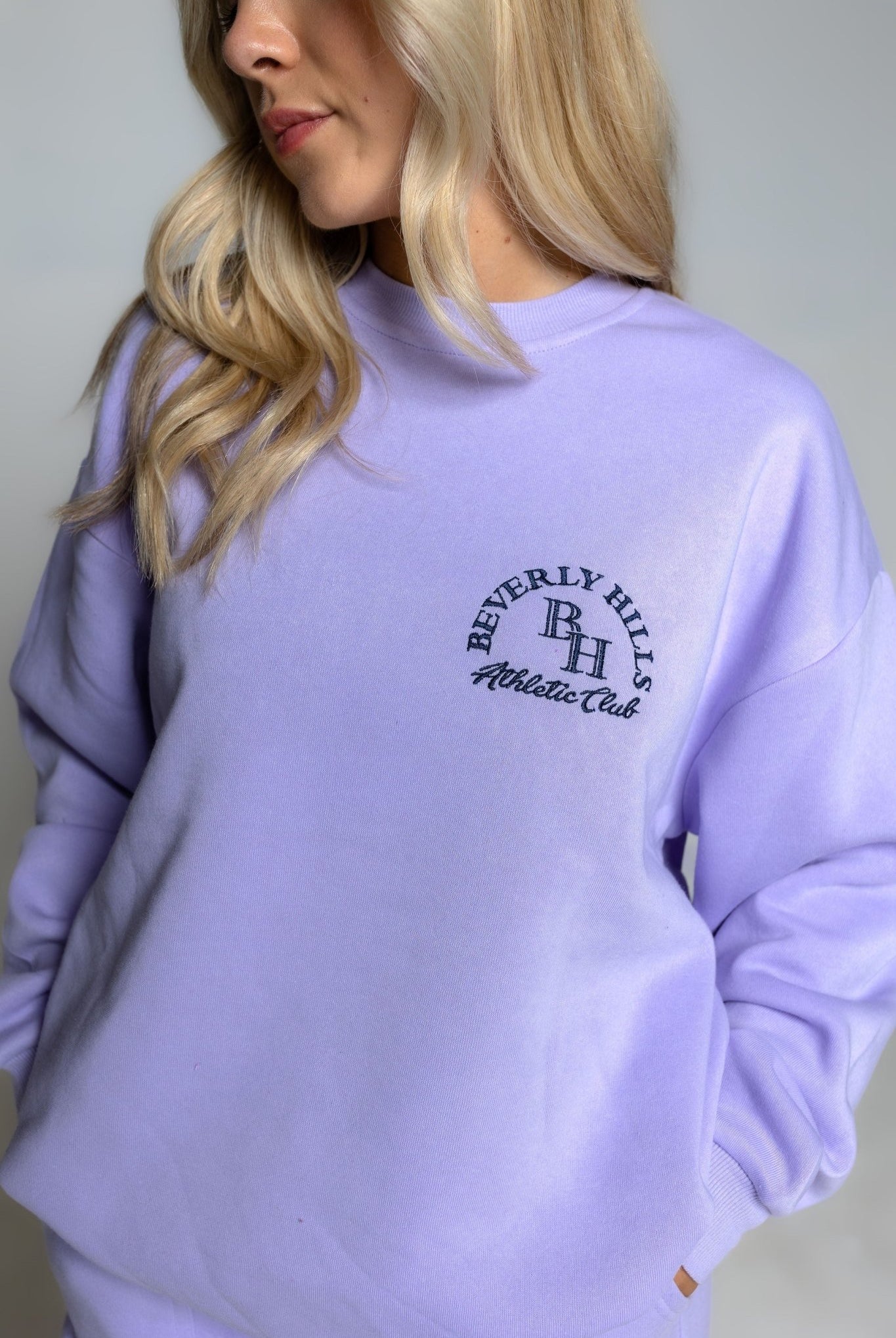 BEVERLY HILLS CREW FLEECE PULLOVER - Ecozini