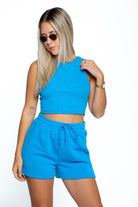 BREEZY TANK AND SHORT SET - Ecozini