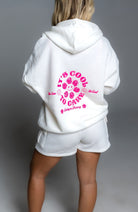 COOL TO CARE FLEECE ZIP HOODIE - Ecozini