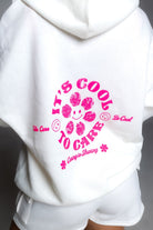 COOL TO CARE FLEECE ZIP HOODIE - Ecozini