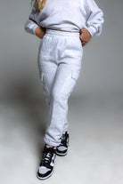 EASY STREET FLEECE CARGO JOGGERS - Ecozini