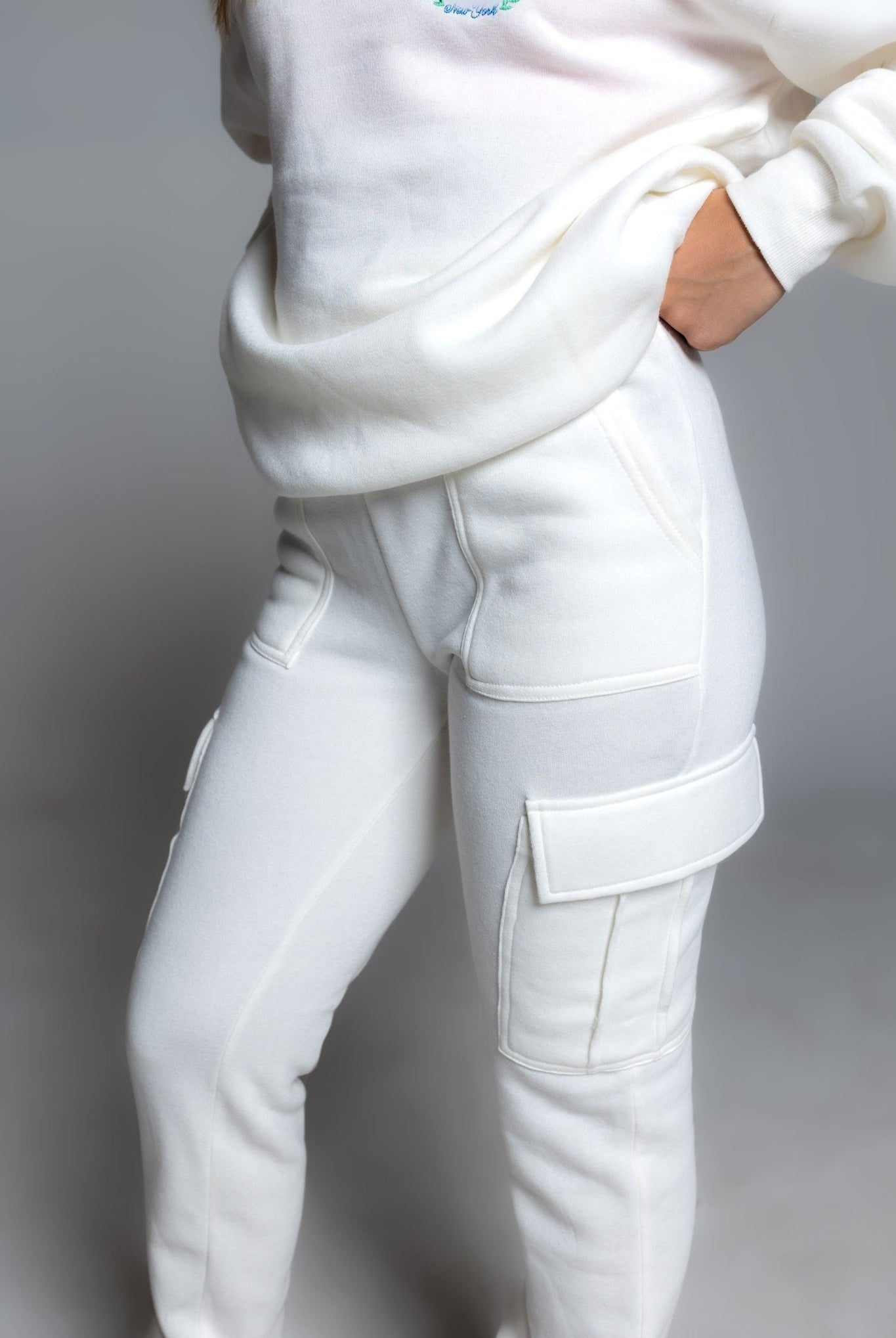 EASY STREET FLEECE CARGO JOGGERS - Ecozini