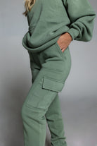 EASY STREET FLEECE CARGO JOGGERS - Ecozini