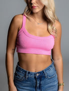 ESSENTIAL DAY RIB BRA TOP - Ecozini