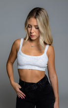 ESSENTIAL DAY RIB BRA TOP - Ecozini