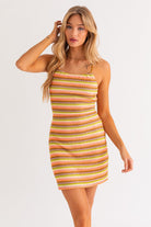 HADLEY BODYCON HALTER DRESS - Ecozini