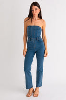 HAVEN DENIM JUMPSUIT - Ecozini
