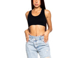 KAYA DOUBLE STRAP NYLON CROP - Ecozini