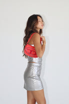 KYLIE METALLIC CORSETTE TUBE - Ecozini