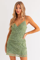 LILIANA MINI DRESS - Ecozini