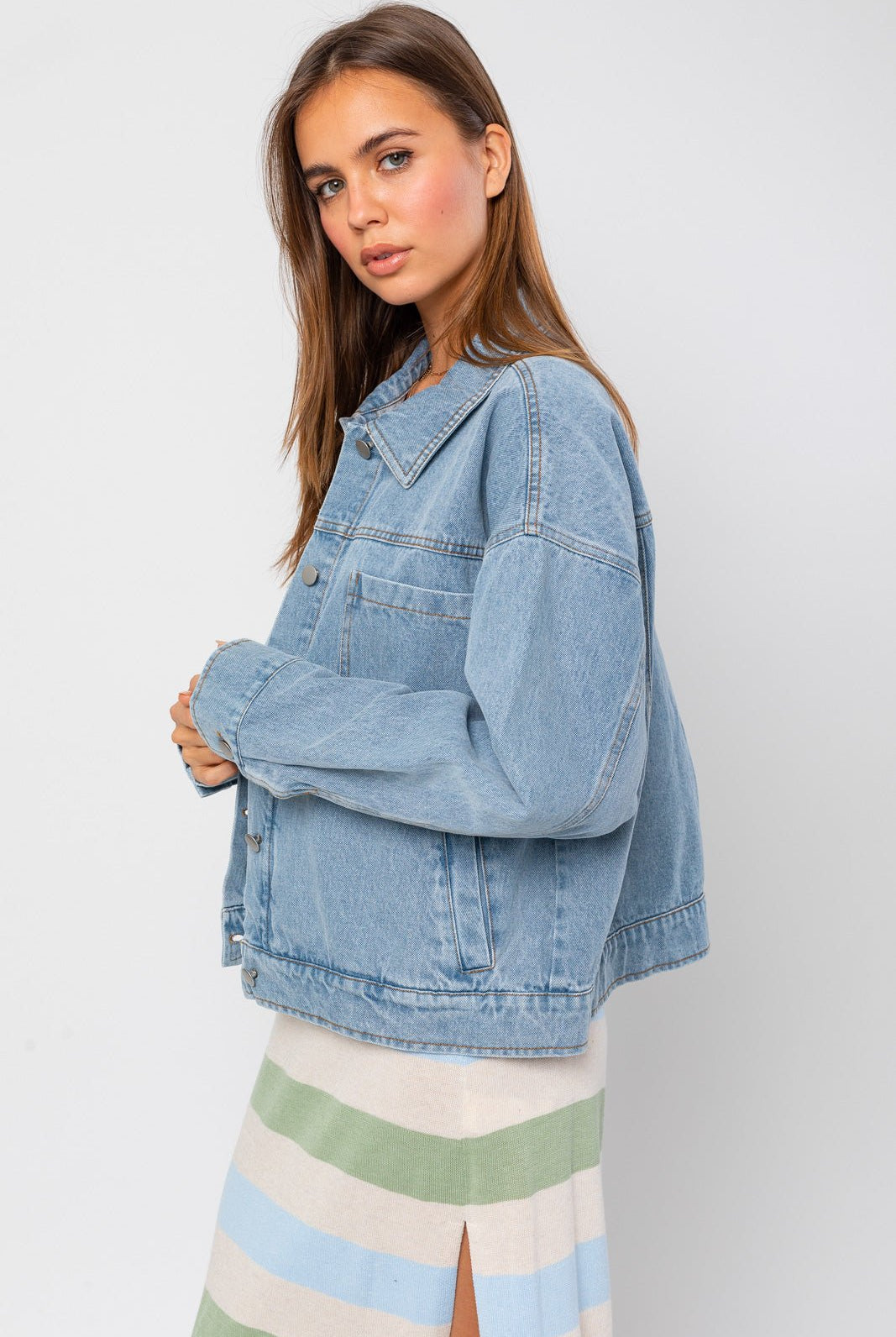 OPEN ROAD DENIM JACKET - Ecozini