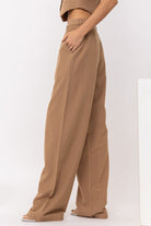 PENNY PINSTRIPE TROUSER PANT - Ecozini