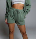 SUNNY DAZE FLEECE SHORT - Ecozini