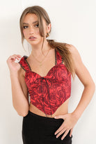 VALENTINA ROSE CORSET TOP - Ecozini